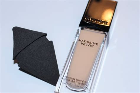 Givenchy Matissime Velvet Foundation Review – Before & After